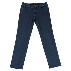 Brooks Brothers Dark Blue Straight Leg Jeans